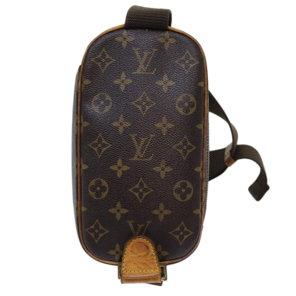 LOUIS VUITTON Monogram Pochette Gange Shoulder Bag M51870 LV Auth 72329 - Picture 2 of 16